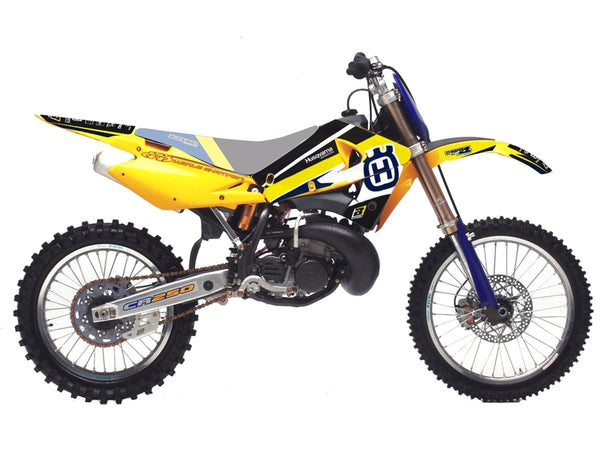 Blackbird Dream Graphic 4 Graphic Kit Husqvarna 2603n