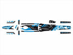 Комплект стикери на черна птица Sherco ST125/200/290/300 2T05E