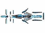 Комплект стикери на Blackbird STICKERS SHERCO ST125/200/290/300 2T09E
