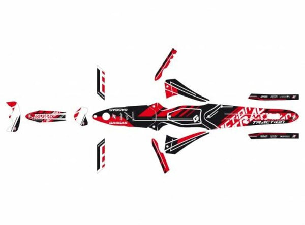 Decalit на Blackbird Traction - Gas Gas Txt Pro 125/200/250 - 2T13E