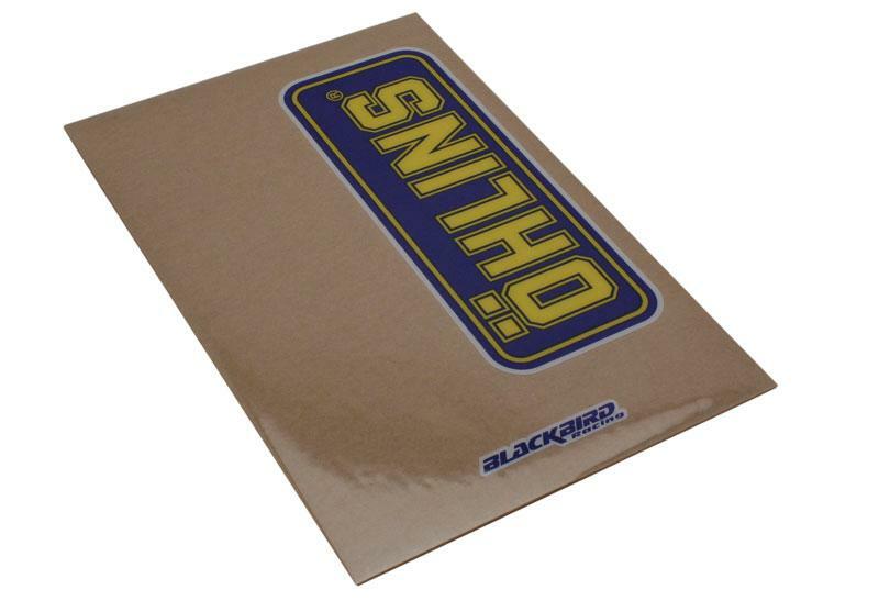 Blackbird Ohlins Fork Graphic Kit Clear 5045o