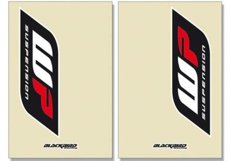 Blackbird WP Fork Graphic Kit Clear 5045W