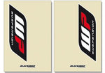 Blackbird WP Fork Graphic Kit Clear 5045W
