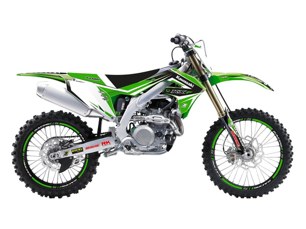 Blackbird Dream Graphic 4 Пълен графичен комплект Kawasaki KX450F 8425N