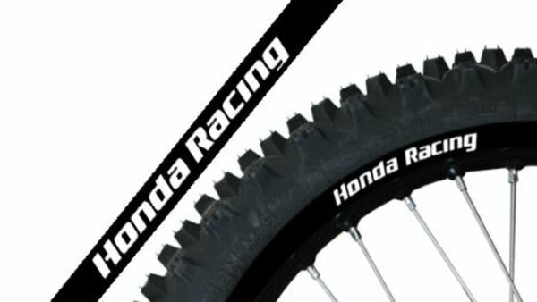 Реплика на Blackbird Honda Racing Wheel Графични стикери Black Universal 5068R/20