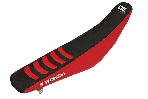 Blackbird Double Grip 3 Cover Saddle - черно/червено - Honda 1134h