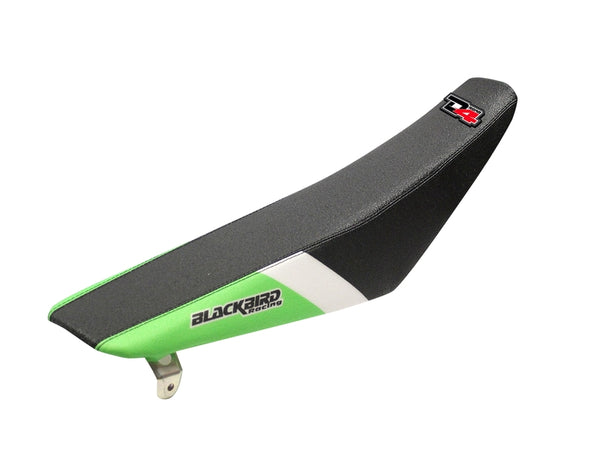 Blackbird Dream Graphic 4 Cover Saddle - Kawasaki KX125/250 1420N