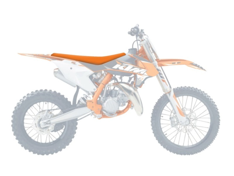 Blackbird Pyramid Seat Cover Orange KTM SX85 1527G/01