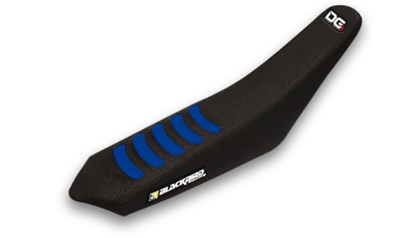 Blackbird Double Grip 3 седло Капак Черно/Синьо Шерко SE/SEF/SE-R/SEF-R (1E01H)