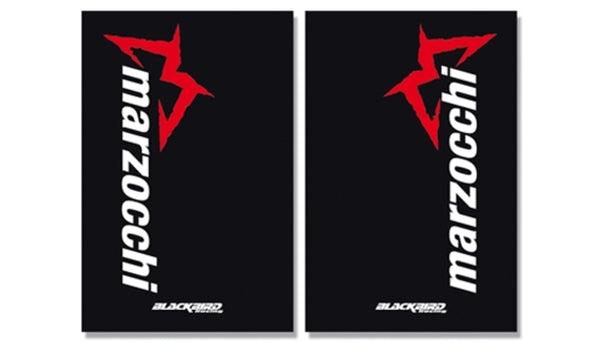 Blackbird Marzocchi Fork Graphic Kit Black 5015M