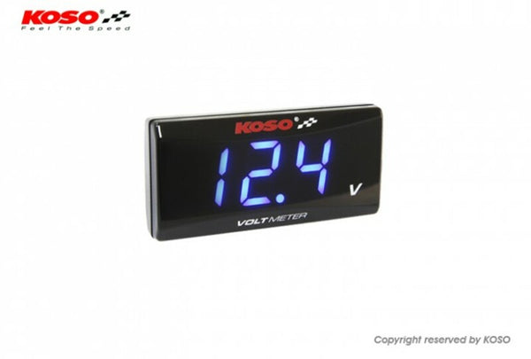 Косо супер тънък стил Voltmeter BA024B00