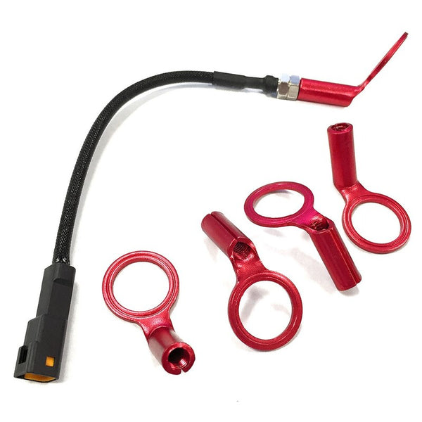 KOSO температурен сензор Водоустойчив конектор за Spark Plug (250Cº) KI001R15