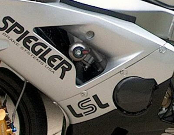 LSL Crash Protectors fitting kit For ZX6R, ZX636 And ZX6RR 2003-05 550K101 