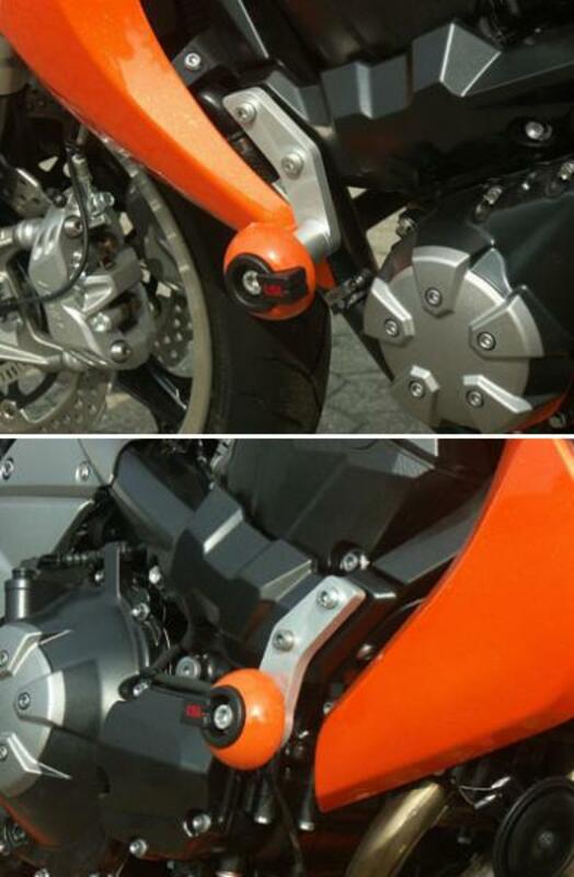 Комплектът за приспособяване на LSL Crash за Z750, & Z1000 2007-08 550K124