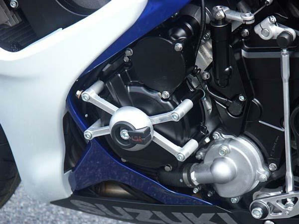 Комплектът за приспособяване на LSL Crash за GSXR600/750 2006 550S108.1