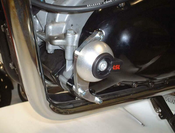 Комплектът за приспособяване на LSL Crash за Thruxton Bonneville 550T024