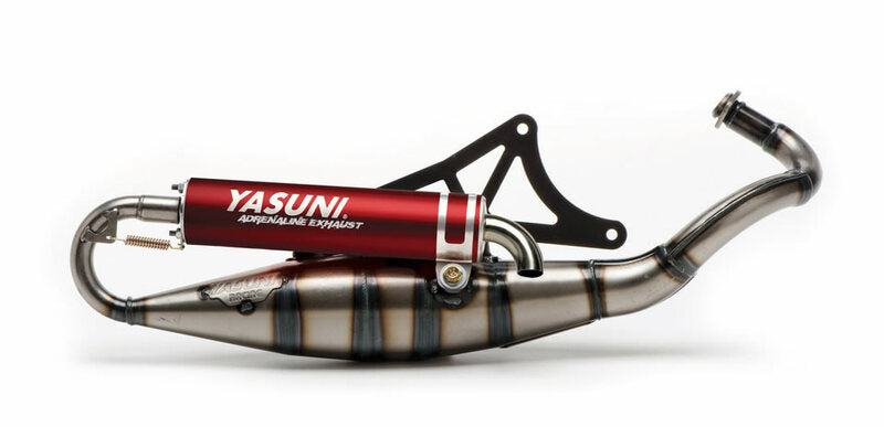 YASUNI Scooter R Exhaust - Aluminium TUB420R