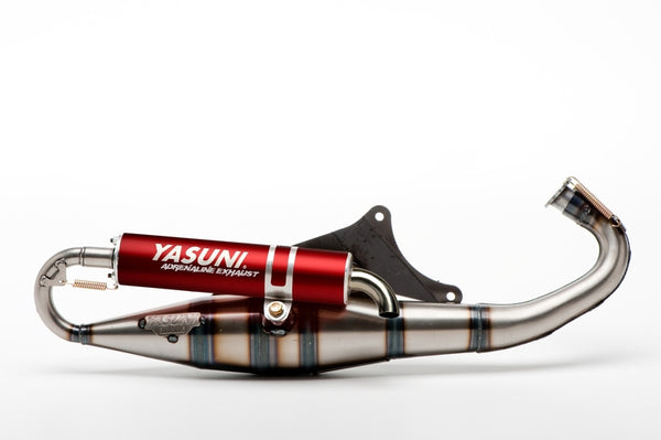 Yasuni Carrera 16 Exhaust - Aluminum Tub423r