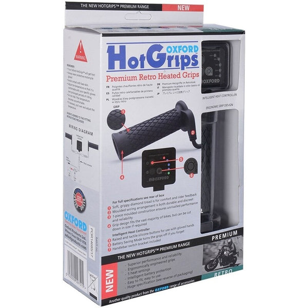 Премиум ретро на Oxford Hot Grip