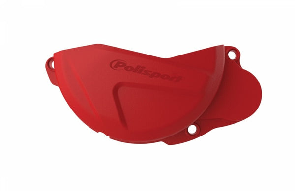 Policeport Clutch Cover Protection Red Honda CRF250R 8465700002