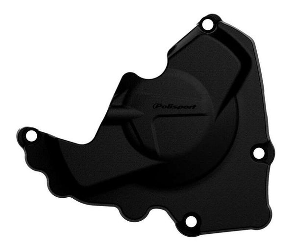 Полицейски пристанищно запалване Защита Черен Honda CRF250R 8461000001