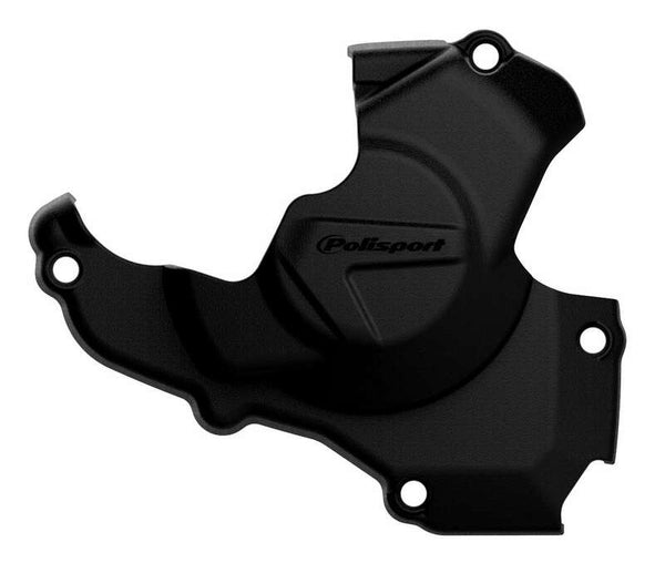 Полицейски пристанищно запалване Защита Черен Honda CRF450R 8461200001