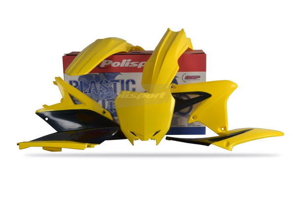 Policeport Plastic Kit OEM цвят (10-12) Suzuki RM-Z250 90252