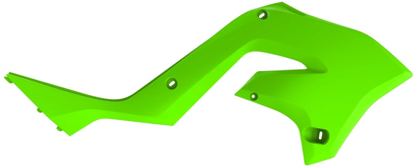 Полицейската порта радиатор покрива вар Зелен Kawasaki KX125/250 8425800004