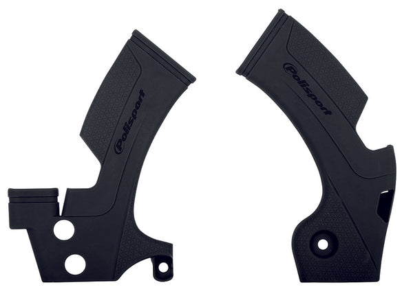 Полицейски пристанищна рамка покритие Black Kawasaki KX450F 8466300001