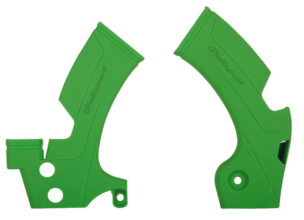 Полицейски пристанищна рамка Покритие Зелен Kawasaki KX450F 8466300002