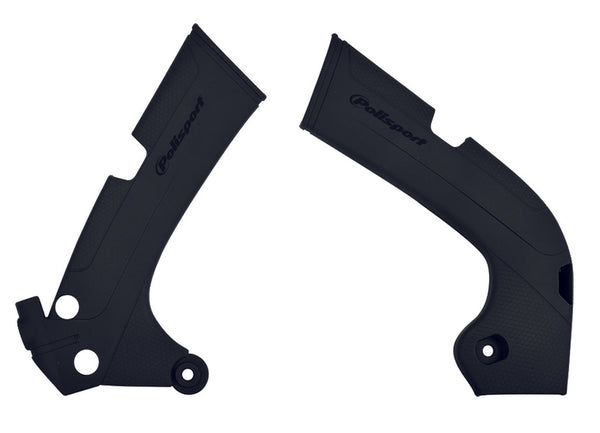 Полицейски пристанищна рамка покритие Black Honda CRF250/450R 8466400001