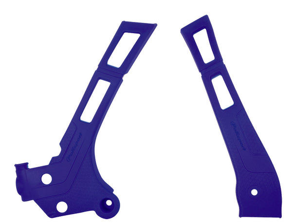 Полицейски пристанищна рамка Покритие Blue Yamaha YZ125/250 8466700002