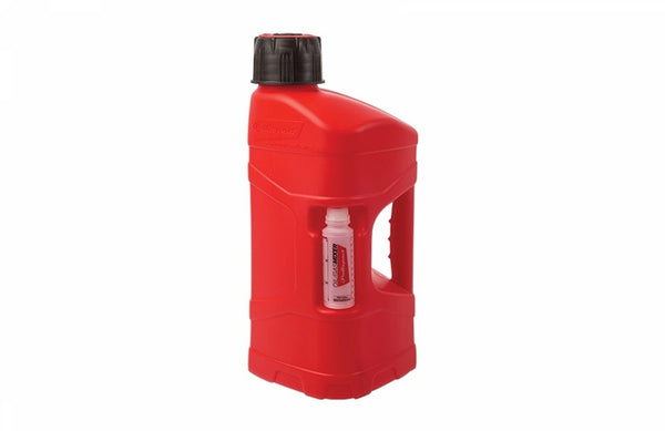 Policeport Prooctane Uting Fill Utility Can 20L Red + Mix Mixer 250ML 84600002