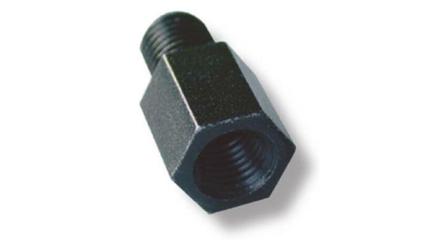 V PARTS Mirror Adapter Universal Male M8/125 (Right Thread)/Female M8/125 (Left Thread) - Black RT1 