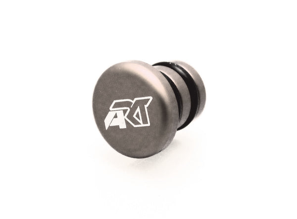 Art Gear lives end cap silver asot-392-silver