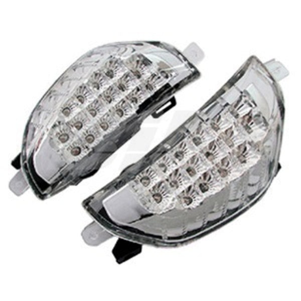 V части десен индикатор OE Тип LED HONDA NSS FORZA 250 PCS-13152 RED-RH-RH