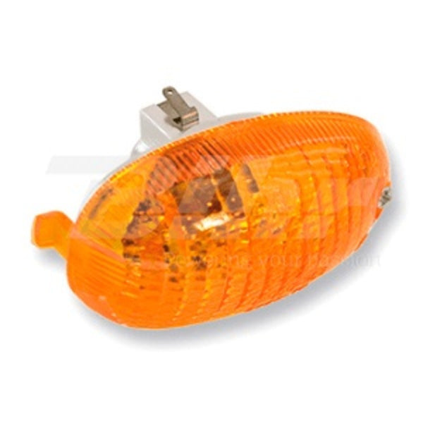 V Parts Left Indicator OE Type Orange Gilera Typhoon 50 pcs-6090 lh