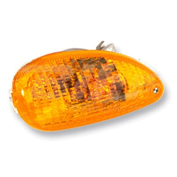 V Части Задни десен индикатор OE Тип оранжев Gilera Typhoon 50 PCS-6091-R-LENS