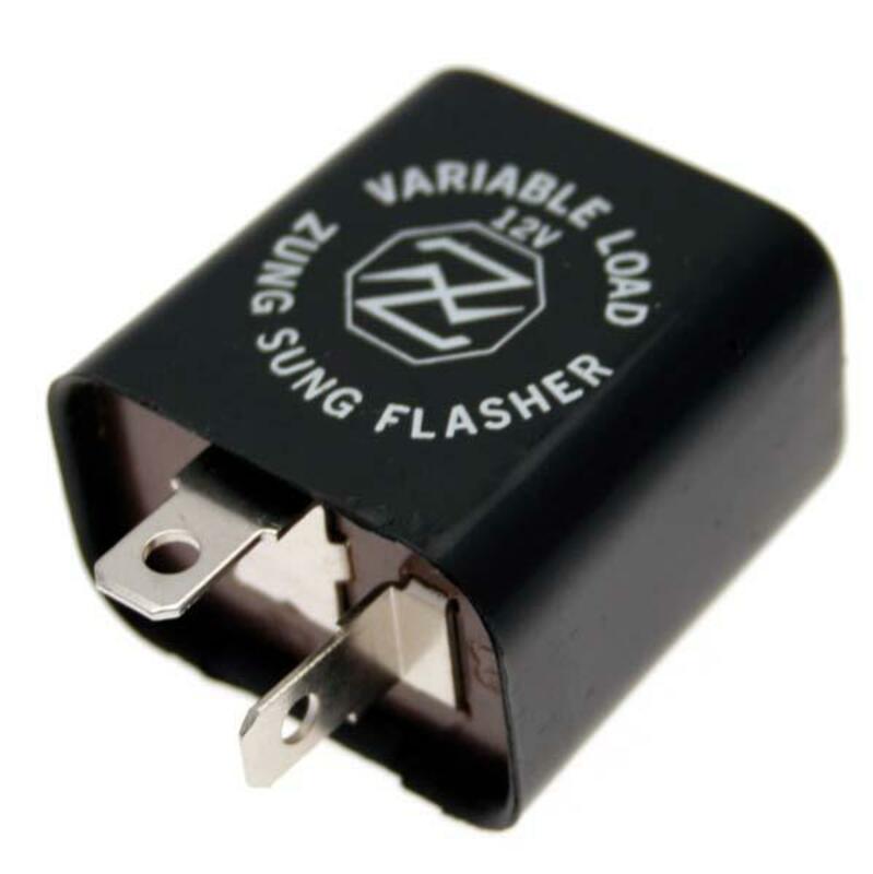 Bihr Flasher Relay 12V/21W 2 POLES208-012