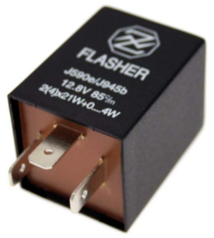 Bihr Flasher Relay 12V/21W 3 Poles208-016