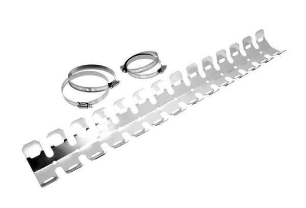 Bihr Pipe Guard Aluminuml35-278-Silver