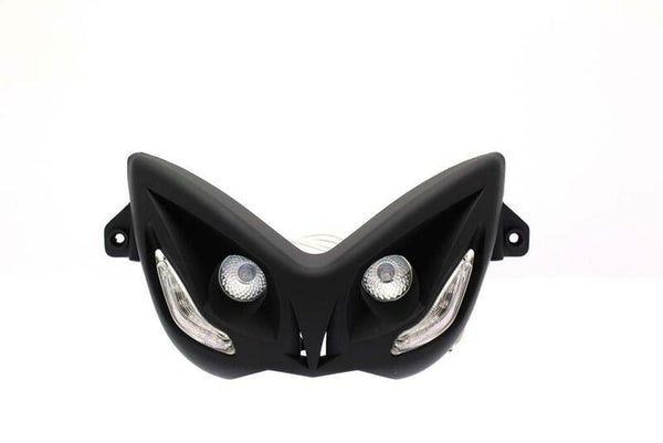Nitro R8 Matt Black Led Lights72Dn1w0s2b