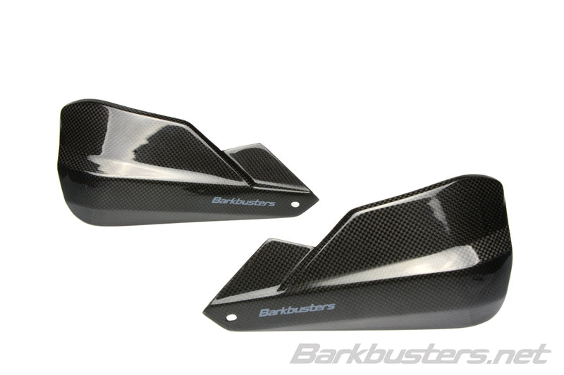 Barkbusters Carbon Prandguards Истински въглеродни влакна BCF-003-01-CF