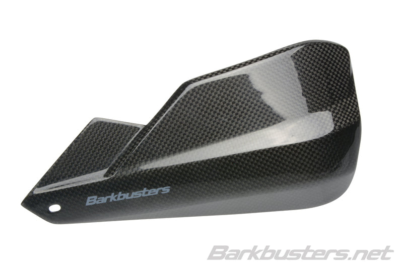 Barkbusters Carbon Prandguards Истински въглеродни влакна BCF-003-01-CF