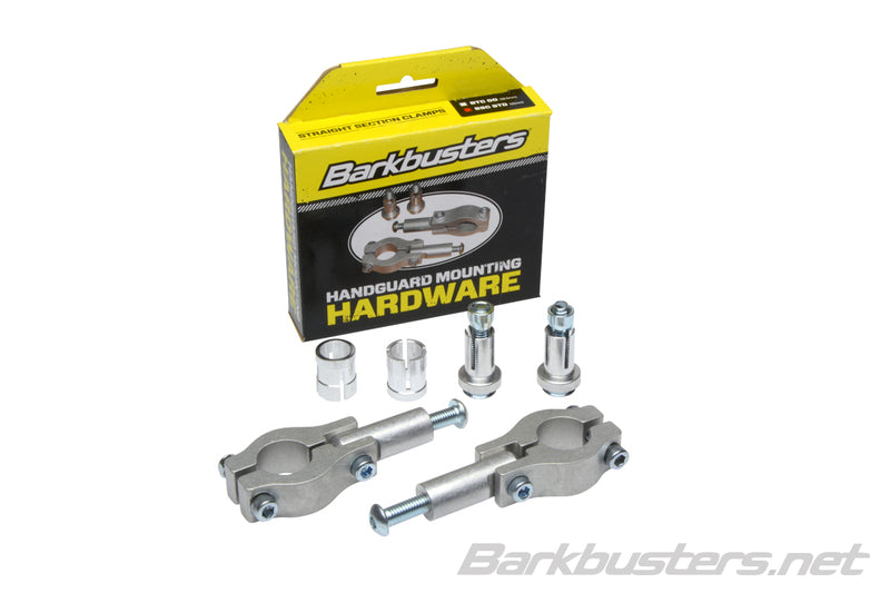 Barkbusters Handerbar Clamp Kit Straight Ø22mm BSC-STD