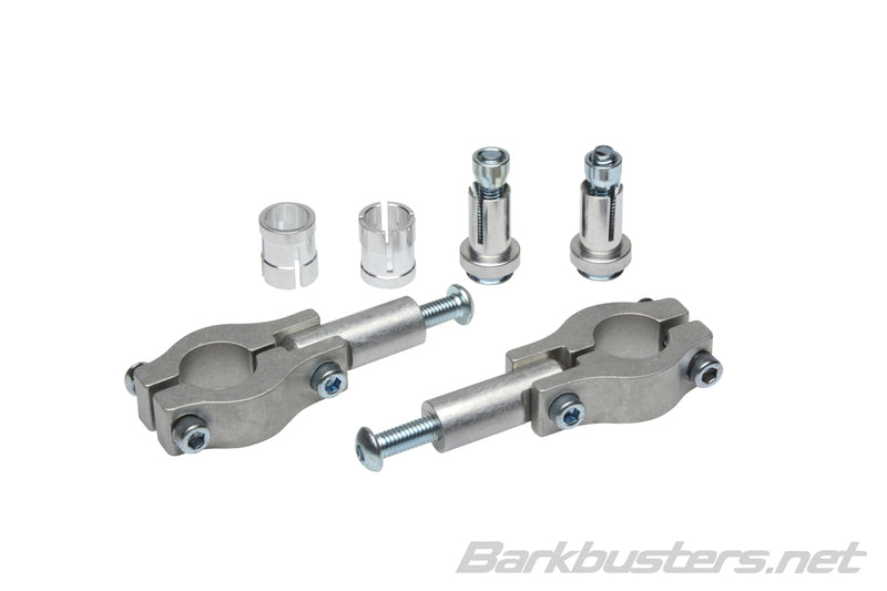 Barkbusters Handerbar Clamp Kit Straight Ø22mm BSC-STD