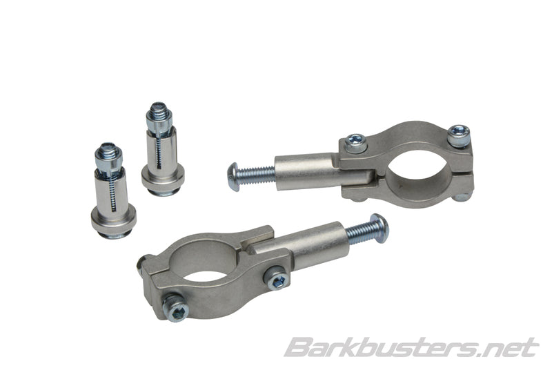 Barkbusters Handerbar Clamp Kit Straight Ø28.5mm BTC-00