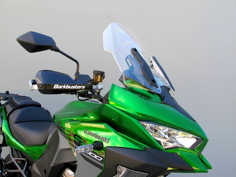 Комплект за хардуер на Barkbusters две точки монтиране Alu Kawasaki BHG-076-00 NP