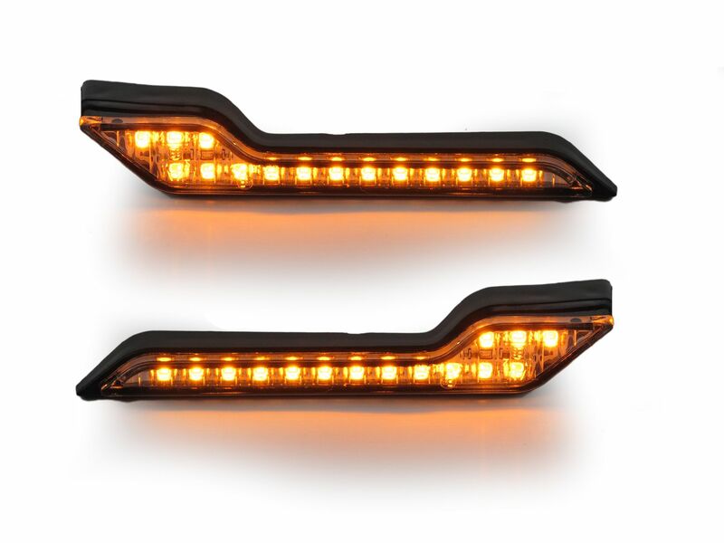 Barkbusters LED Amber Light Indicator Come of 2 LED-001-02-AM