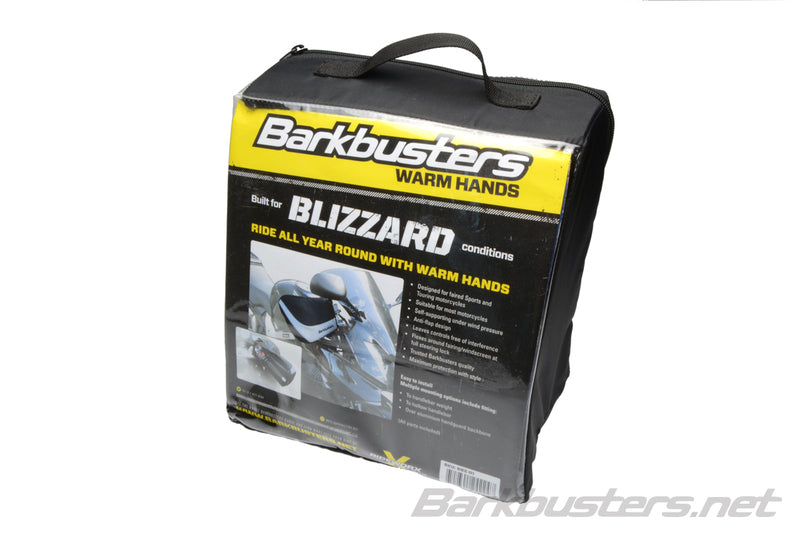 Barkbusters BBZ Fabric Handgudards Blizzard Условия Multi Fit BBZ-001-01-BK
